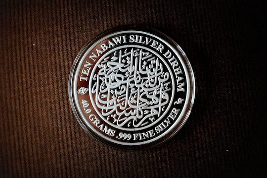 Ten Nabawi Silver Dirham