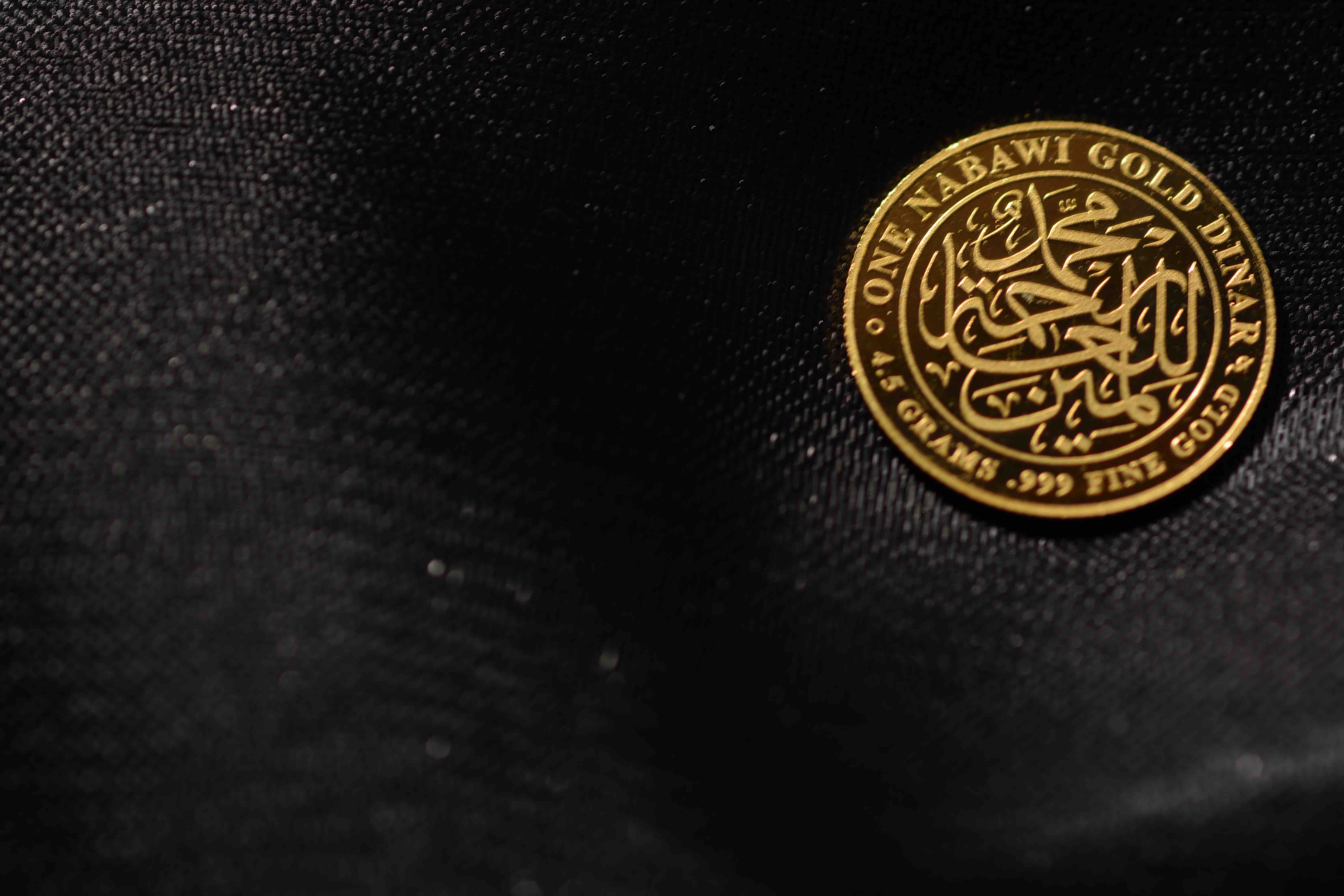artisan craftsmanship One Nabawi Gold Dinar