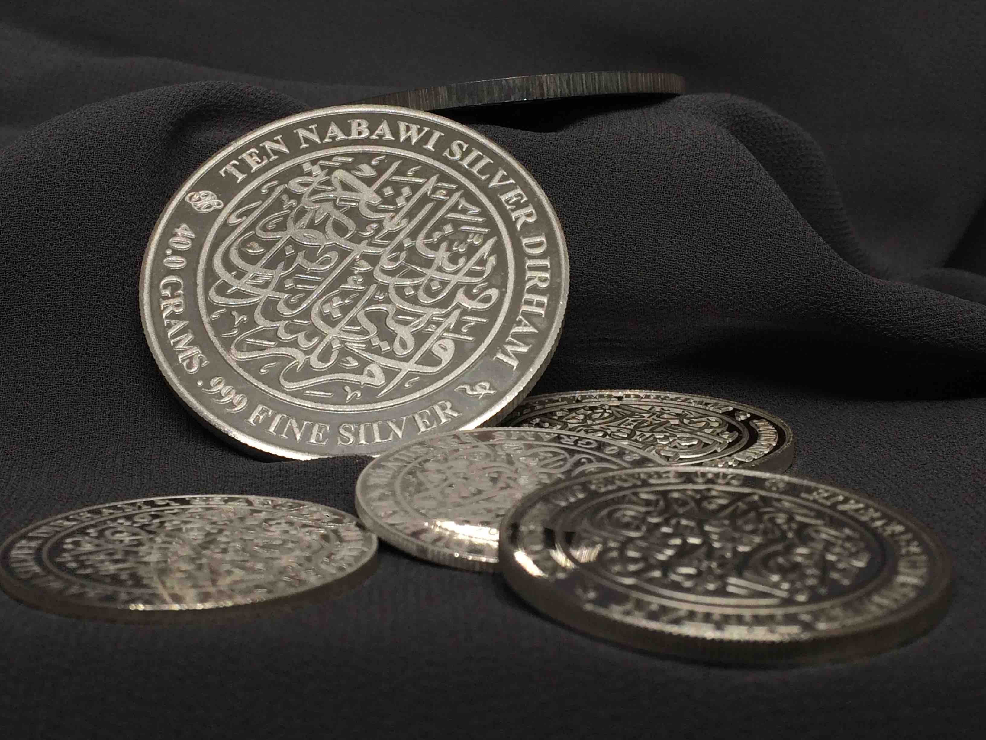 Ten Nabawi Silver Dirham special-occasions