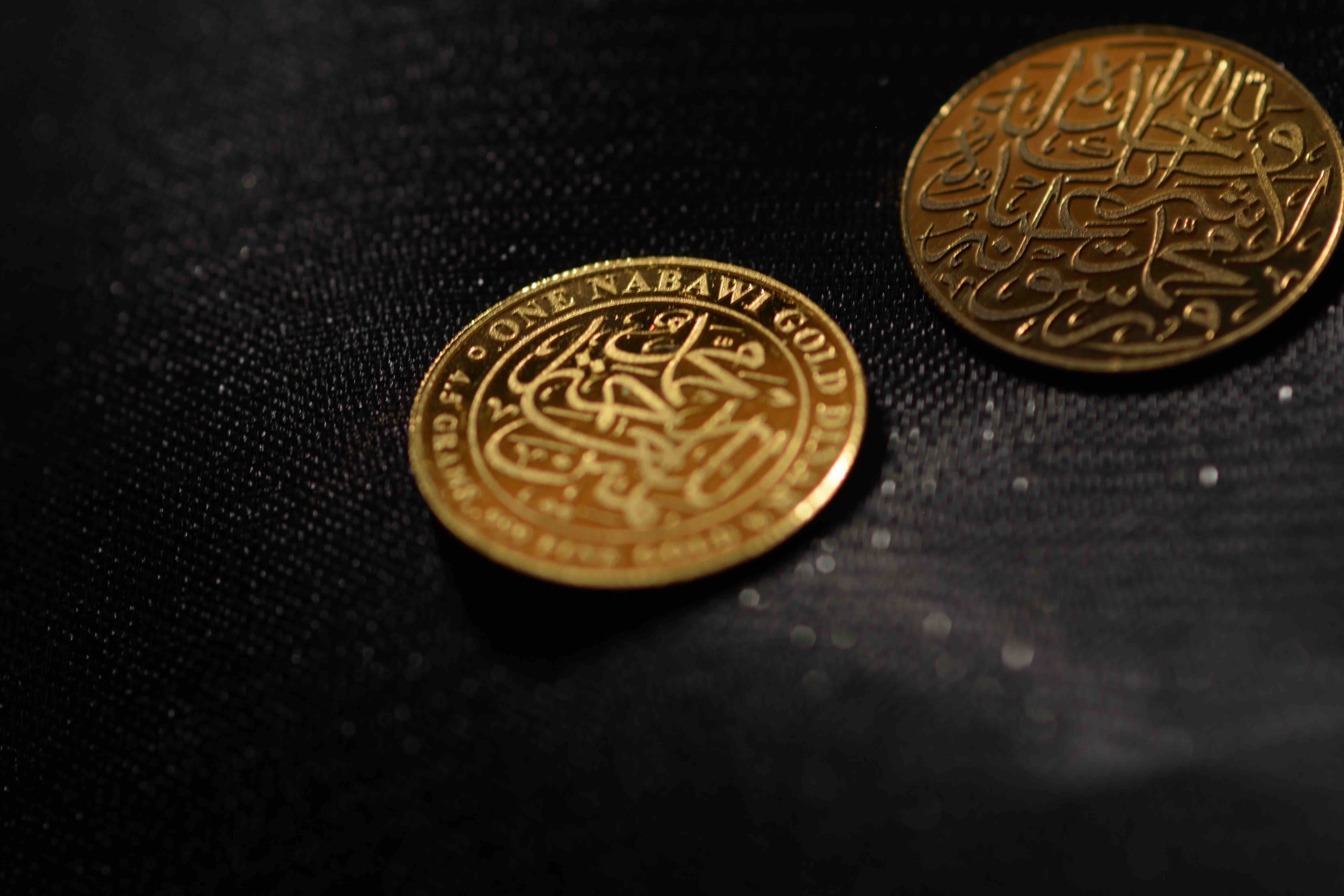 One Gold Nabawi Dinar forever-precious