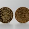 One Nabawi Gold Dinar 2 Obverse Reverse
