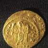 Byzantine Focas Dinar Reverse